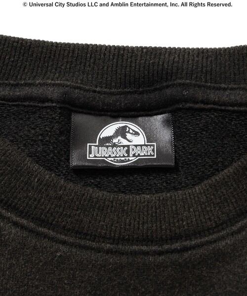 B:MING by BEAMS（ビーミングバイビームス）の「【別注 】UNIVERSAL / プリント スウェット（スウェット・メンズ・ネイビー/シルバー/ブラック・S/M/L/XL）」の16枚目の写真