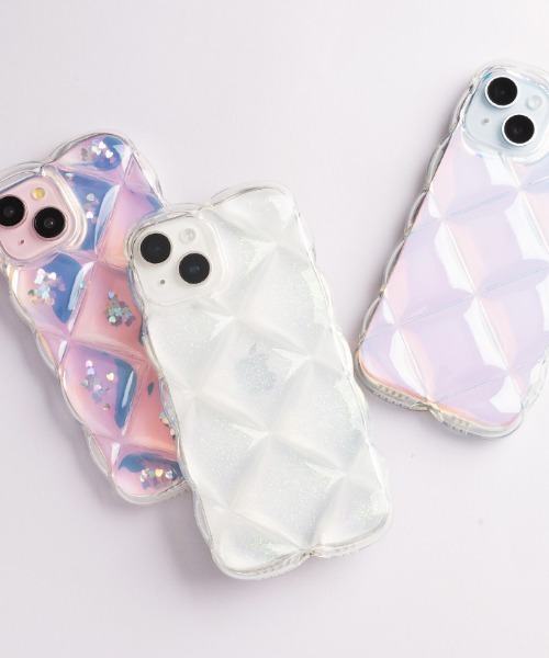 pium ピウム ハートスタッズキルティング iPhoneケース ハートスタッズキルティングiPhoneケース – pium