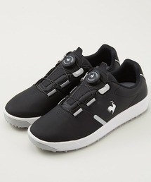 le coq sportif GOLF（ルコックスポルティフゴルフ）の「ダイアル式ゴルフシューズ LCS BIARRITZ ユニセックスモデル（ゴルフグッズ）」