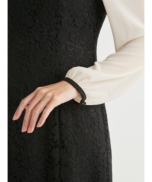 セルフォード レースマーメイドワンピース ブラック36サイズ CELFORD（セルフォード）の「レースマーメイドワンピース