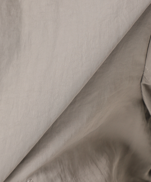 Noble（ノーブル）の「《追加》ヴィンテージナイロンコンパクトMA1（MA-1・レディース・グレー/ブラック・FREE）」の16枚目の写真