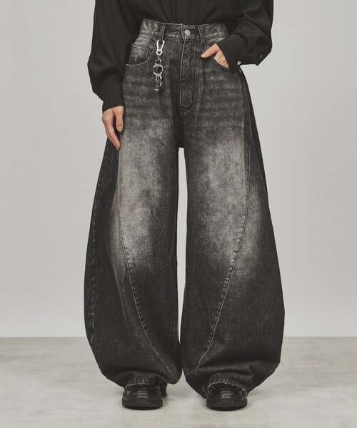 tk.TAKEO KIKUCHI（ティーケータケオキクチ）の「◆カラビナキーホルダー（キーケース/キーアクセサリー・メンズ・ブラック/シルバー/ブラック系・00）」の4枚目の写真