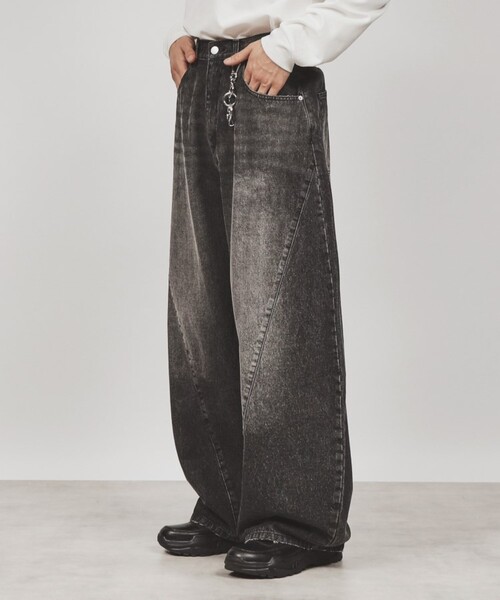 tk.TAKEO KIKUCHI（ティーケータケオキクチ）の「◆カラビナキーホルダー（キーケース/キーアクセサリー・メンズ・ブラック/シルバー/ブラック系・00）」の5枚目の写真