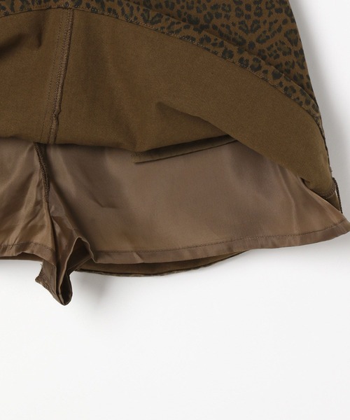 Heather（ヘザー）の「レオパードミニスカート　145369（スカート・レディース・レオパード・M/S）」の11枚目の写真