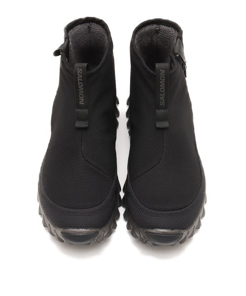 【SALOMON】スノークロッグ MID オールブラック 予約商品] SALOMON SNEAKERS サロモン スニーカーズ SNOWCLOG
