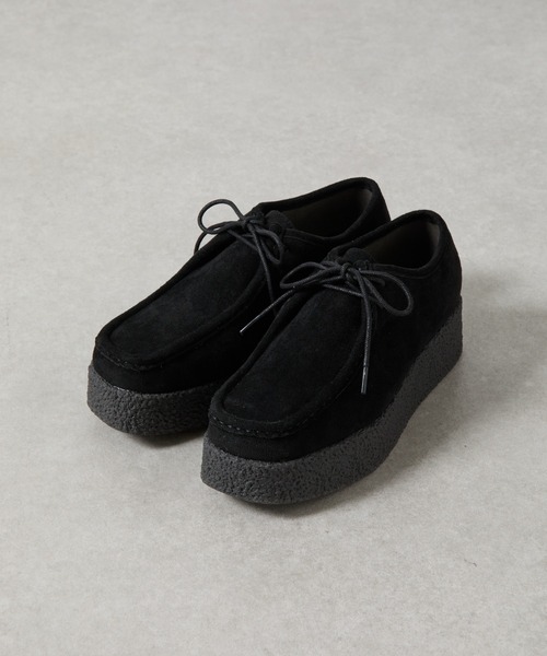 COLONY 2139（コロニートゥーワンスリーナイン）の「WEB・一部店舗限定 / 厚底モカシンシューズ（モカシン/デッキシューズ・レディース・ブラック・LARGE/MEDIUM）」の2枚目の写真