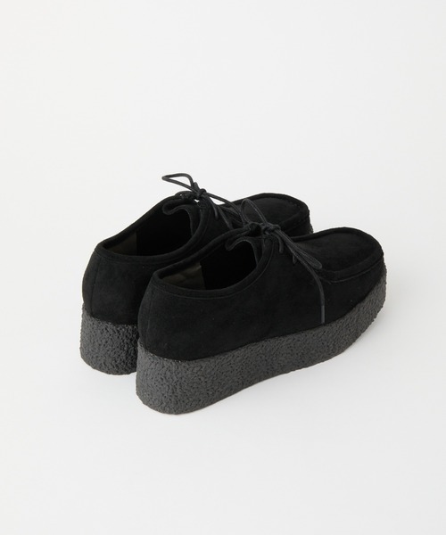 COLONY 2139（コロニートゥーワンスリーナイン）の「WEB・一部店舗限定 / 厚底モカシンシューズ（モカシン/デッキシューズ・レディース・ブラック・LARGE/MEDIUM）」の5枚目の写真