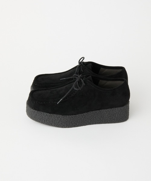 COLONY 2139（コロニートゥーワンスリーナイン）の「WEB・一部店舗限定 / 厚底モカシンシューズ（モカシン/デッキシューズ・レディース・ブラック・LARGE/MEDIUM）」の6枚目の写真