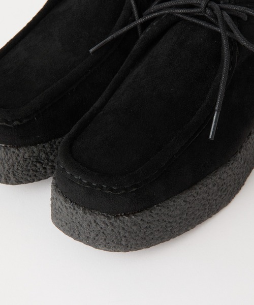 COLONY 2139（コロニートゥーワンスリーナイン）の「WEB・一部店舗限定 / 厚底モカシンシューズ（モカシン/デッキシューズ・レディース・ブラック・LARGE/MEDIUM）」の7枚目の写真