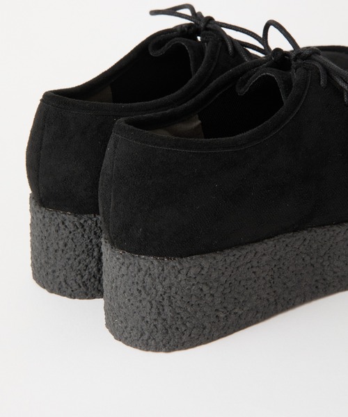 COLONY 2139（コロニートゥーワンスリーナイン）の「WEB・一部店舗限定 / 厚底モカシンシューズ（モカシン/デッキシューズ・レディース・ブラック・LARGE/MEDIUM）」の8枚目の写真