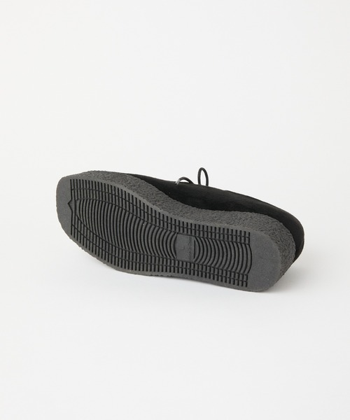 COLONY 2139（コロニートゥーワンスリーナイン）の「WEB・一部店舗限定 / 厚底モカシンシューズ（モカシン/デッキシューズ・レディース・ブラック・LARGE/MEDIUM）」の9枚目の写真