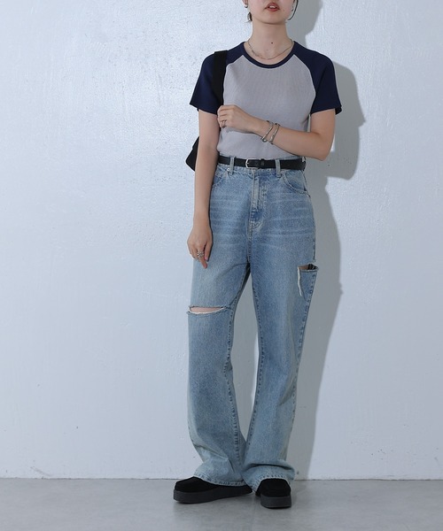 COLONY 2139（コロニートゥーワンスリーナイン）の「WEB・一部店舗限定 / 厚底モカシンシューズ（モカシン/デッキシューズ・レディース・ブラック・LARGE/MEDIUM）」の17枚目の写真