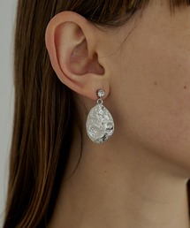 LE'RURE（リルアー）の「Rugged plate drop pierce（ピアス（両耳用））」