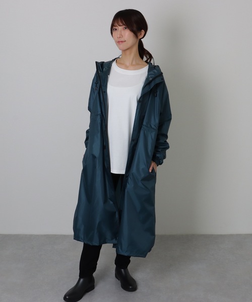 Rady レディー ポンチョ ウエストベルトポンチョ グレーアウター Rady レディー ポンチョ ウエストベルトポンチョ グレーアウター