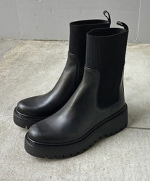 CORSO ROMA，9 | CORSO ROMA 9 (コルソローマ) リブソックスブーツ(ブーツ)