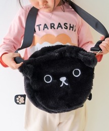 CHEEK ROOM（チークルーム）の「CHEEK ROOM/チークルーム くろねこバッグ（ショルダーバッグ）」
