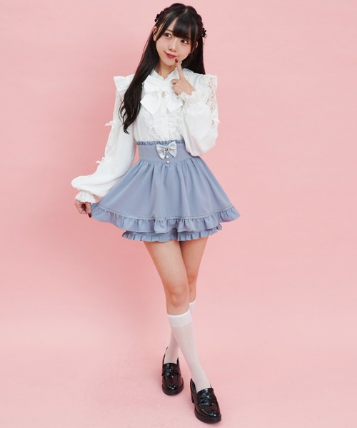 Secret Honey（シークレットハニー）の「袖スリット長袖ブラウス