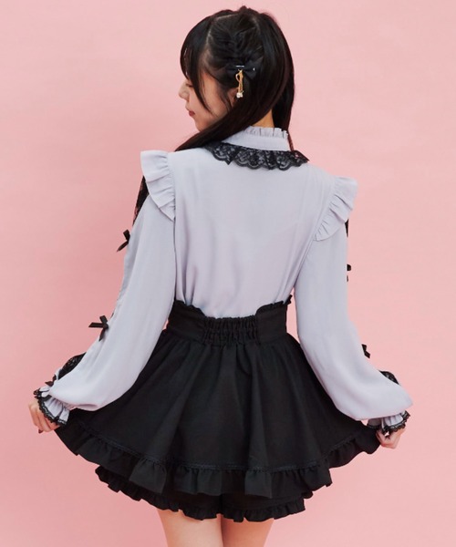 Secret Honey（シークレットハニー）の「袖スリット長袖ブラウス