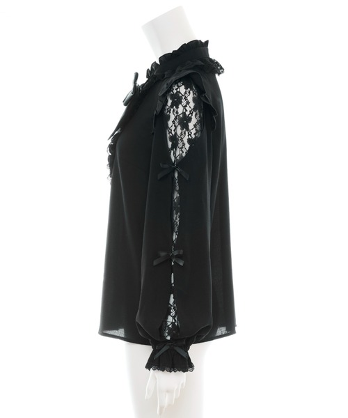 Secret Honey（シークレットハニー）の「袖スリット長袖ブラウス