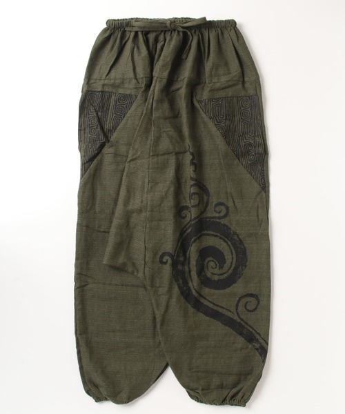 【MARAI】切り替えぐるりんサルエルパンツ（その他パンツ）｜MARAI（マーライ）