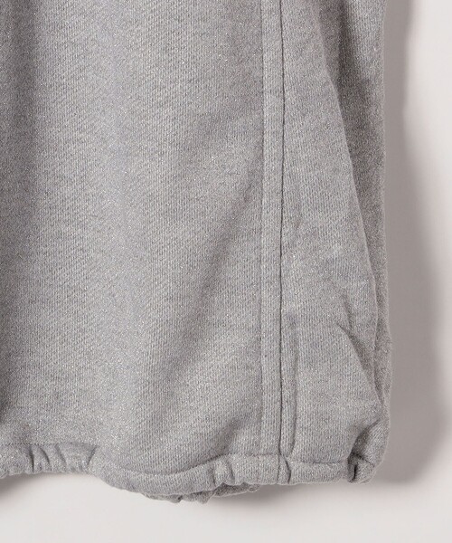 セール】SHIPS any:〈手洗い可能〉ラメ 裏毛 ハイネック ドロスト