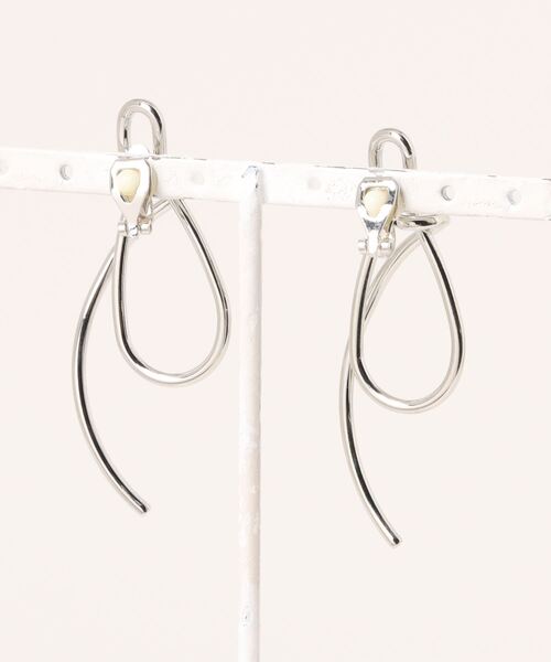natural couture（ナチュラルクチュール）の「イヤリング（イヤリング・レディース・シルバー/ゴールド・FREE）」の3枚目の写真