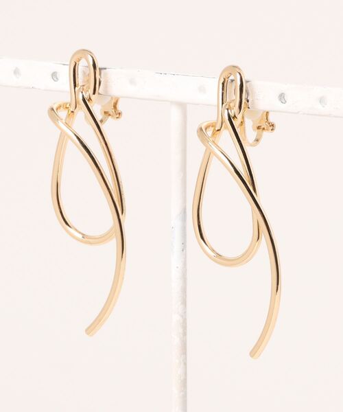 natural couture（ナチュラルクチュール）の「イヤリング（イヤリング・レディース・シルバー/ゴールド・FREE）」の7枚目の写真