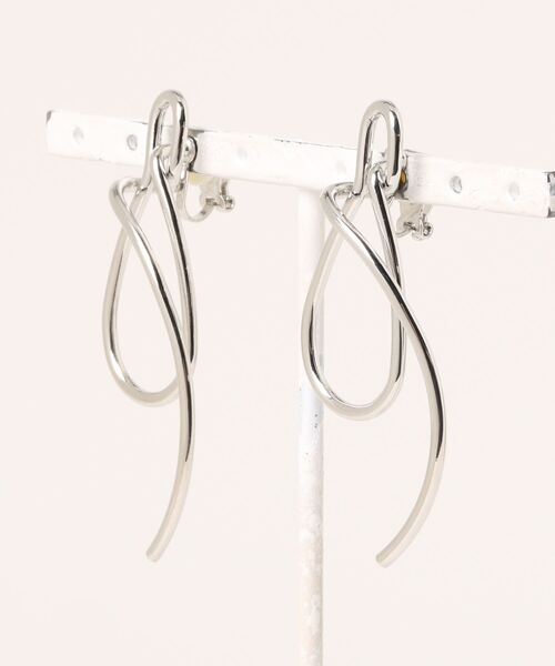 natural couture（ナチュラルクチュール）の「イヤリング（イヤリング・レディース・シルバー/ゴールド・FREE）」の8枚目の写真