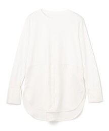 【InRed掲載】シャツコンビレイヤードTシャツ
