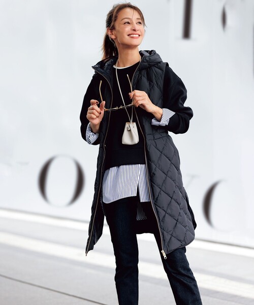 【洗える/抗菌防臭】シャツコンビレイヤードTシャツ（Tシャツ/カットソー）｜UNFILO（アンフィーロ）