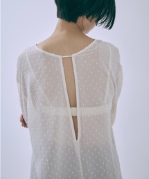 Sheer Dot Tunic