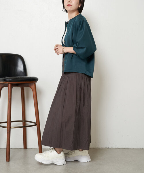 Jena espace merveilleux（ジェナ　エスパスメルヴェイユ）の「ダッドスニーカー（ブーツ・レディース・ブラック/オフホワイト・LARGE/SMALL/MEDIUM）」の6枚目の写真