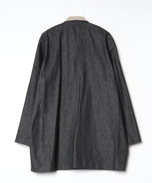 ohta(オータ)の「【ohta】 denim jacket(デニムジャケット・メンズ・インディゴブルー・1)」の2枚目の写真