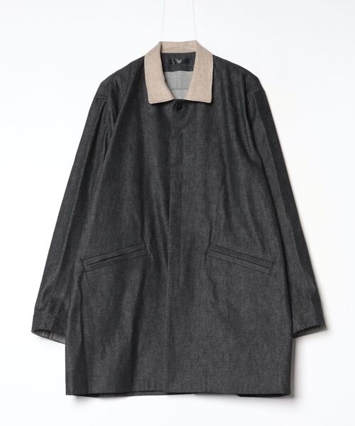 ohta(オータ)の「【ohta】 denim jacket(デニムジャケット・メンズ・インディゴブルー・1)」の9枚目の写真