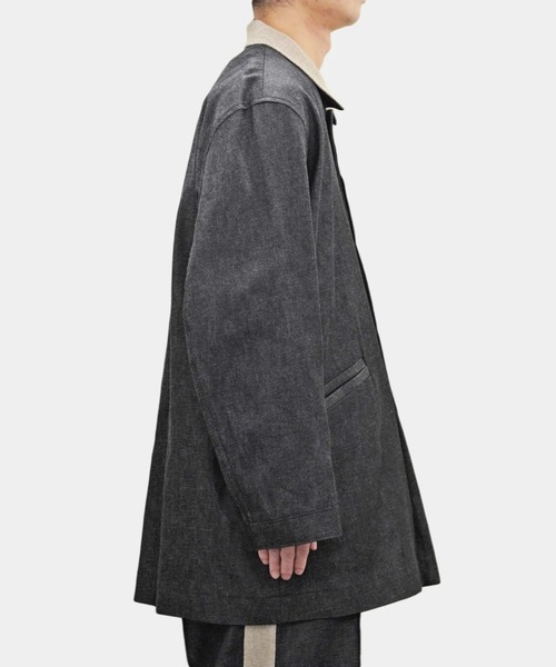 ohta(オータ)の「【ohta】 denim jacket(デニムジャケット・メンズ・インディゴブルー・1)」の4枚目の写真