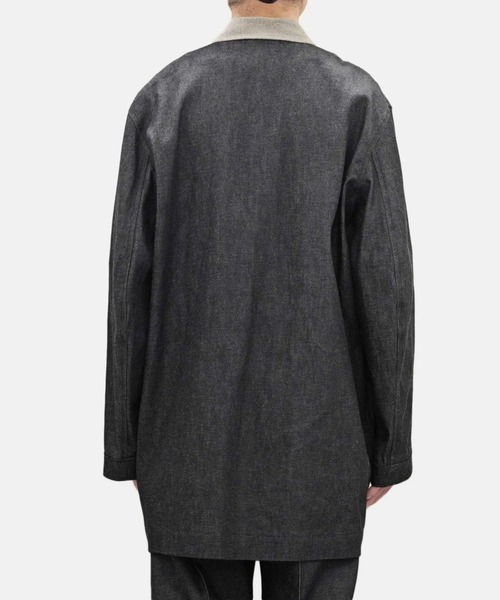 ohta(オータ)の「【ohta】 denim jacket(デニムジャケット・メンズ・インディゴブルー・1)」の5枚目の写真