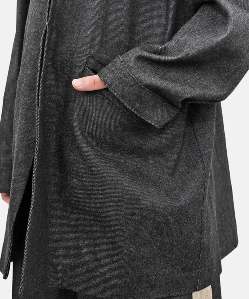 ohta(オータ)の「【ohta】 denim jacket(デニムジャケット・メンズ・インディゴブルー・1)」の8枚目の写真