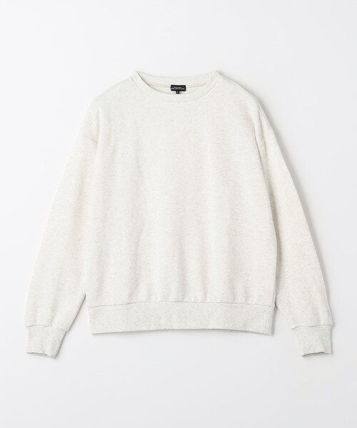 green label relaxing（グリーンレーベルリラクシング）の「TJ 裏毛 クルーネック プルオーバー / トレーナー / キッズ  140cm-160cm（スウェット・キッズ・ナチュラル/ブラック/ライトブルー/ワインレッド・140cm/160cm/150cm）」の3枚目の写真
