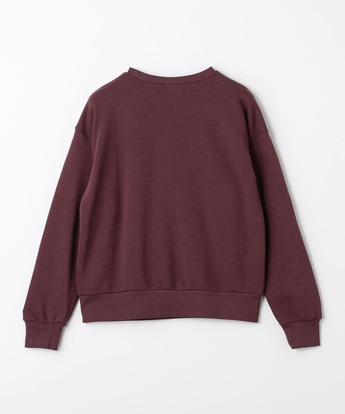 green label relaxing（グリーンレーベルリラクシング）の「TJ 裏毛 クルーネック プルオーバー / トレーナー / キッズ  140cm-160cm（スウェット・キッズ・ナチュラル/ブラック/ライトブルー/ワインレッド・140cm/160cm/150cm）」の12枚目の写真