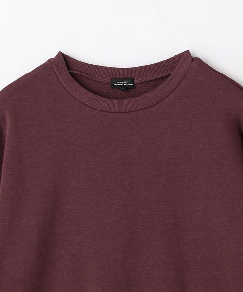 green label relaxing（グリーンレーベルリラクシング）の「TJ 裏毛 クルーネック プルオーバー / トレーナー / キッズ  140cm-160cm（スウェット・キッズ・ナチュラル/ブラック/ライトブルー/ワインレッド・140cm/160cm/150cm）」の13枚目の写真