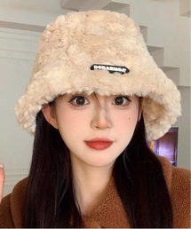 Burner | 【OKUOKU　0909】バケットハット　シンプル　もこもこ oku-bosi-743550092473-5(ハット)