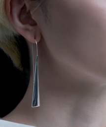【YArKA/ヤーカ】bill motif long earing(pierce)[twrp] / タワーイメージピアス