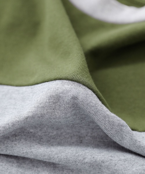 n'OrLABEL（ノアールレーベル）の「『配色クルーネックカットソー』（Tシャツ/カットソー・メンズ・ブラック/グレー・M/L）」の18枚目の写真