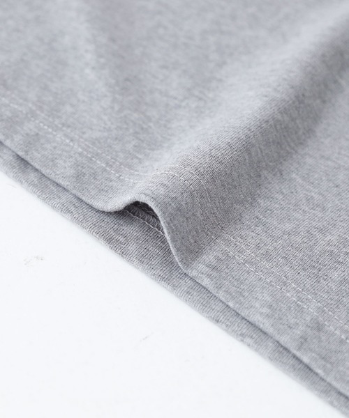 n'OrLABEL（ノアールレーベル）の「『配色クルーネックカットソー』（Tシャツ/カットソー・メンズ・ブラック/グレー・M/L）」の19枚目の写真