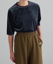 earthy | 【春まで使える!】ベロアTee(Tシャツ/カットソー)