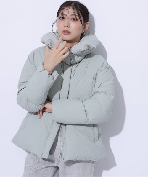 Mystrada（マイストラーダ）の「ビックカラーパデットコート（ダウン