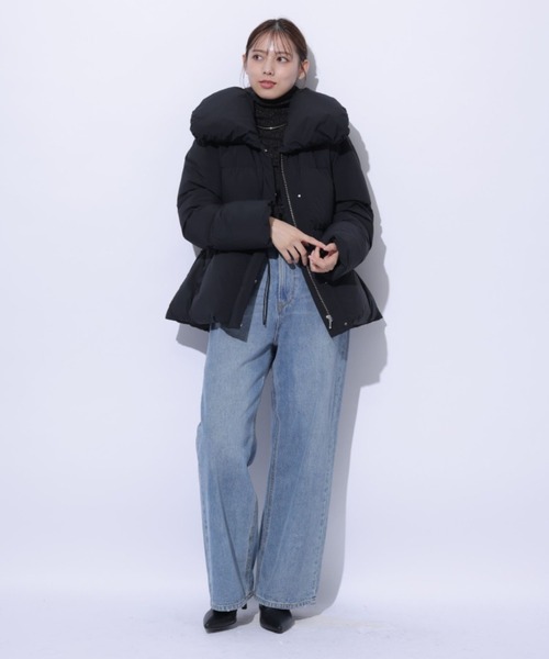 Mystrada（マイストラーダ）の「ビックカラーパデットコート（ダウン