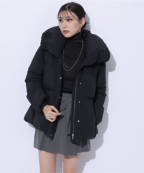 Mystrada（マイストラーダ）の「ビックカラーパデットコート（ダウン