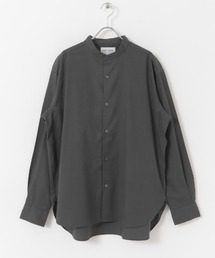 FORK&SPOON | FORK&SPOON バンドカラーピケシャツ(シャツ/ブラウス)