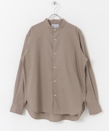 FORK&SPOON | FORK&SPOON　バンドカラーピケシャツ(シャツ/ブラウス)